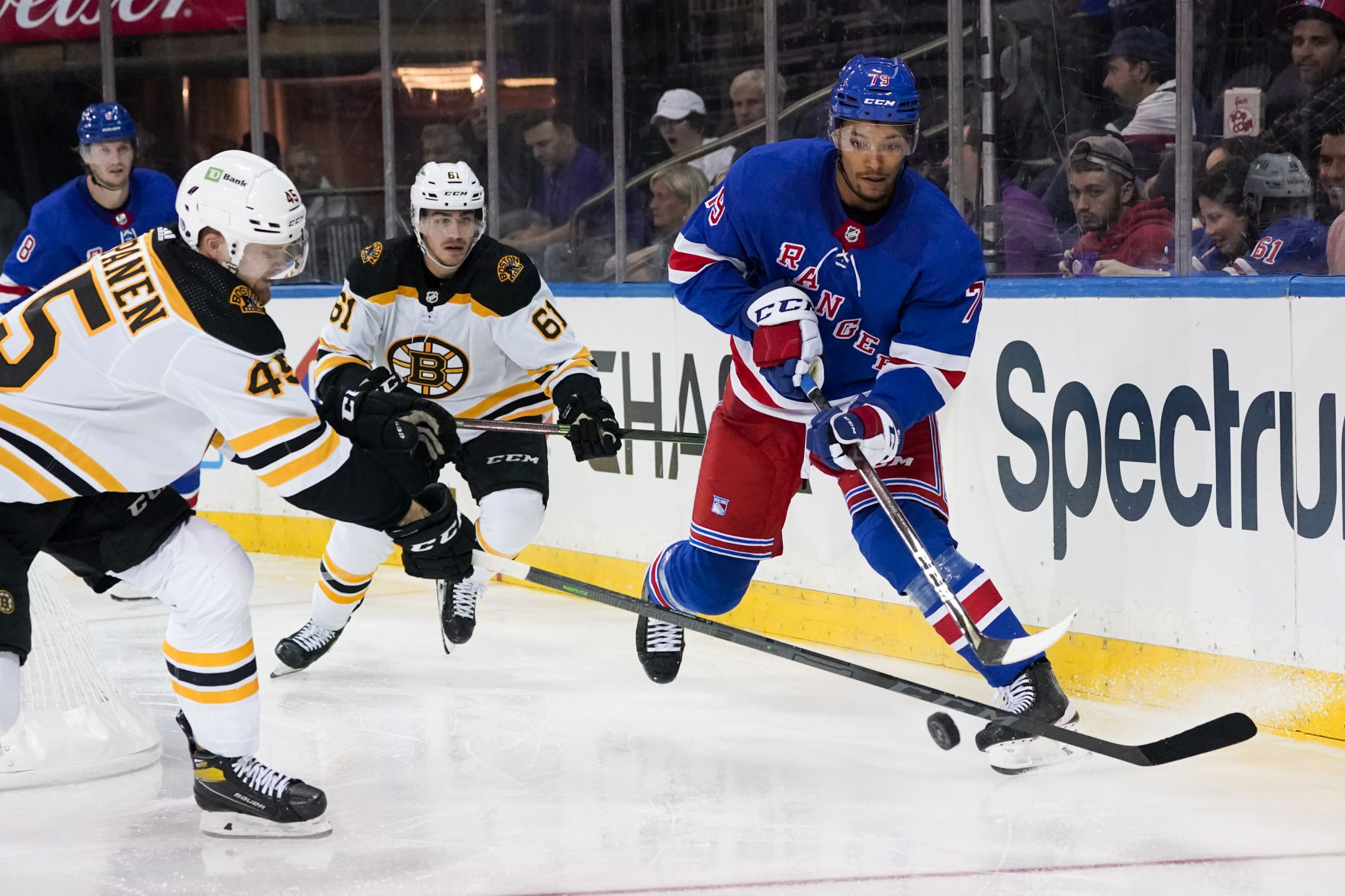 K'Andre Miller, New York Rangers